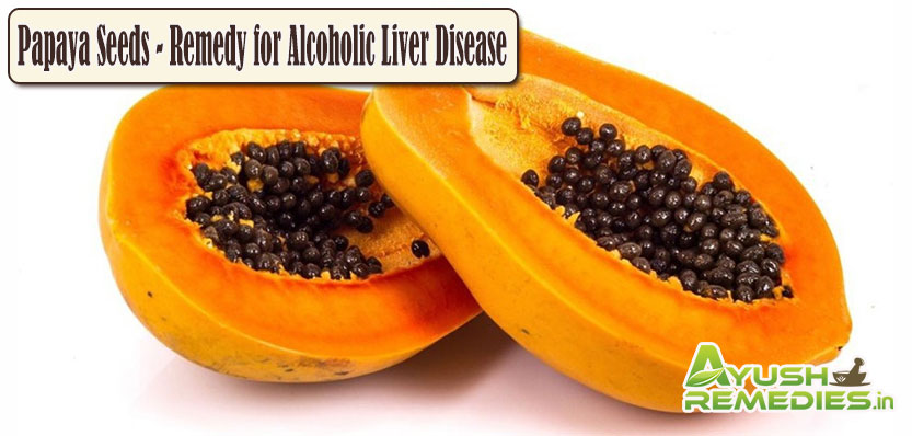 Papaya Seeds Remedy for Liver