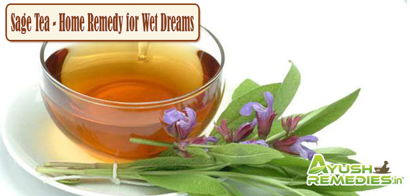 Sage Tea Remedy for Wet Dreams