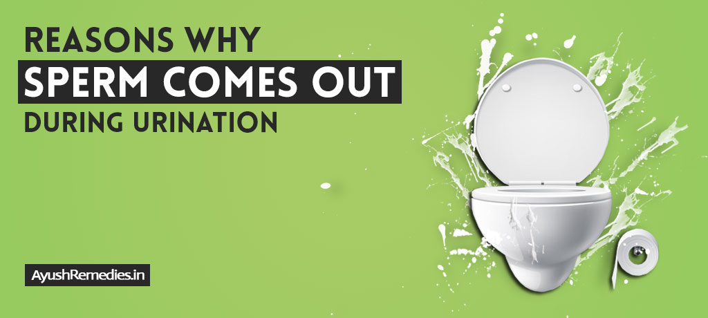 Reasons Why Sperm Comes Out during Urination