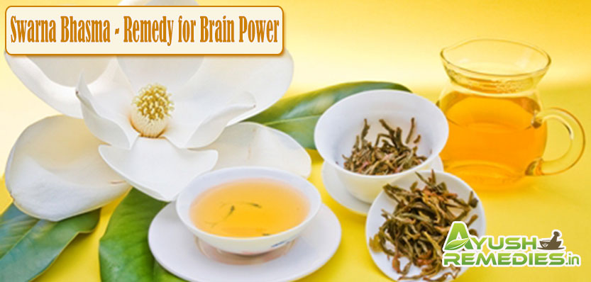 Swarna Bhasma Remedy for Brain Power