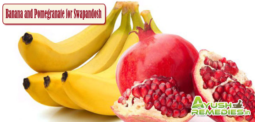 Banana and Pomegranate