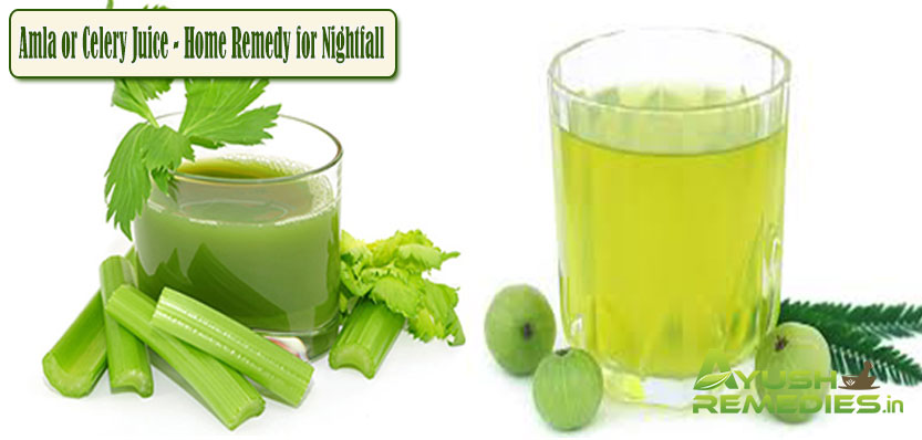 Amla or Celery Juice