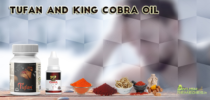 Tufan and King Cobra Oil