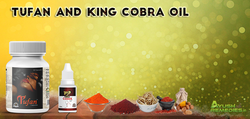 Tufan and King Cobra Oil