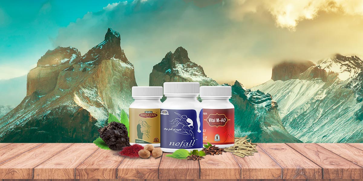 Ayurvedic Men's Health Supplements in India