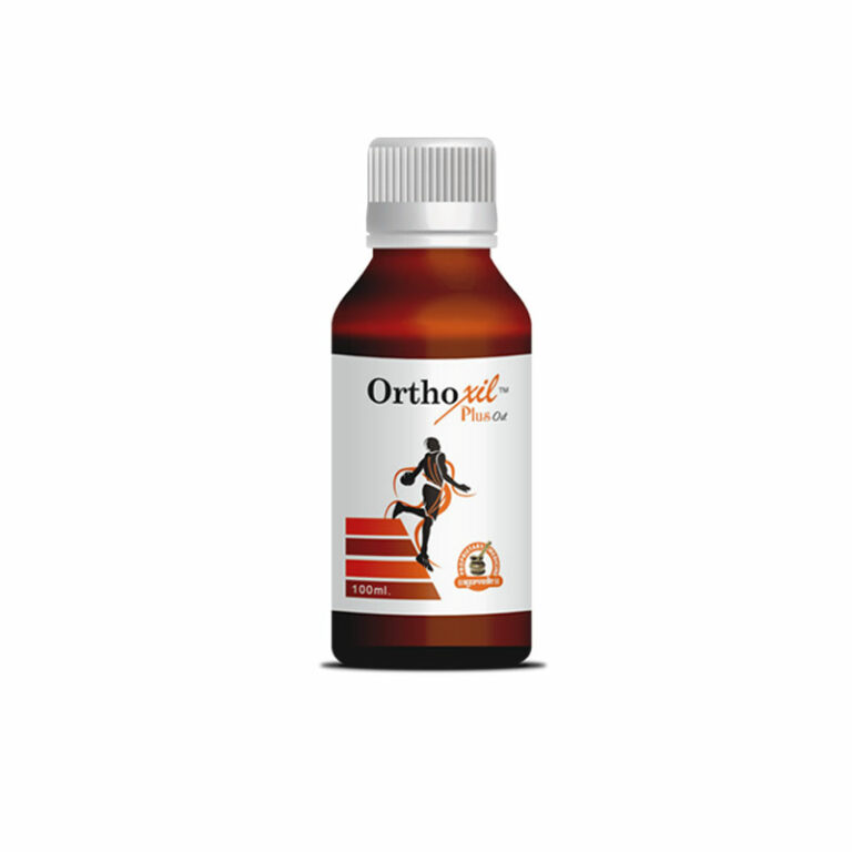 Ayurvedic Herbal Massage Oil for Arthritis Joint Pain, Orthoxil Plus Oil