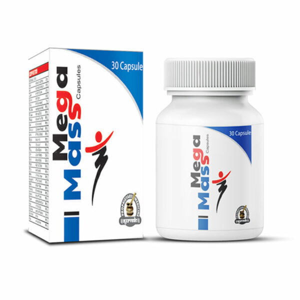 Ayurvedic Weight Gain Capsules, Herbal Mass Gainer Pills in India