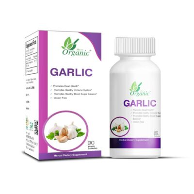 Odorless Garlic Capsules for Cholesterol