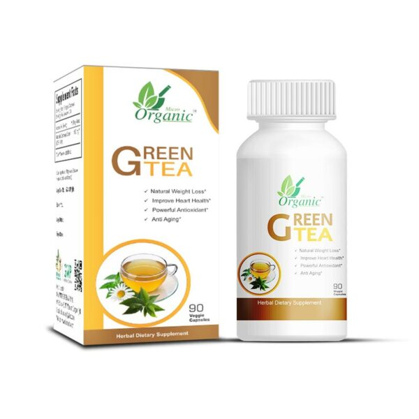 Green Tea Extract Pills, Fat Burner Weight Loss Supplements in India
