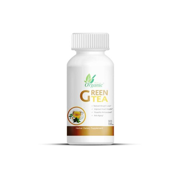 Green Tea Extract Pills, Fat Burner Weight Loss Supplements in India