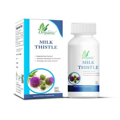 Best Milk Thistle Capsules for Fatty Liver