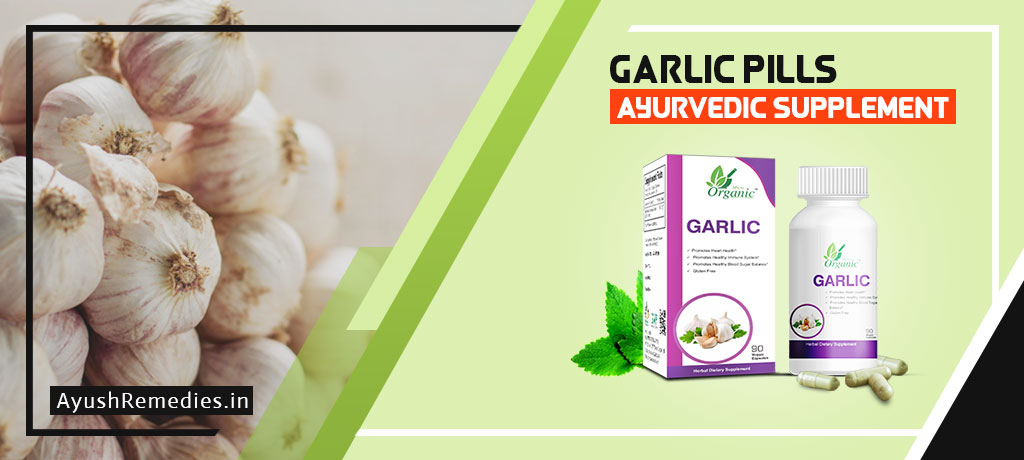 Garlic for High Blood Pressure and High Cholesterol