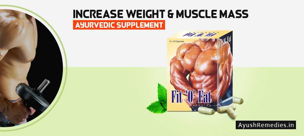 Best Ayurvedic Muscle Mass Gainer Capsules in India