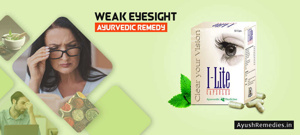 Best Ayurvedic Medicine for Eye Vision Improvement