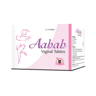 Aabab Ayurvedic vaginal tightening tablet for women's intimate wellness support care