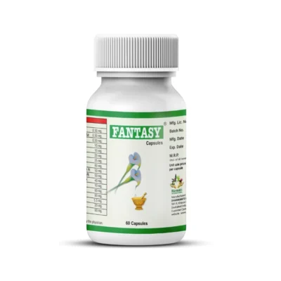 Fantasy Ayurvedic female libido pills for women with herbal support for daily vitality