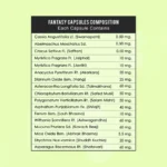 Herbal support for female fertility, reproductive wellness and menopause support
