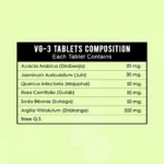 Vg-3 tablets support intimate toning, firmness, and feminine comfort
