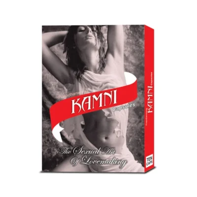 Kamni Ayurvedic female libido capsules for women's desire and vitality support