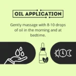 Ayurvedic Herbal Oil Application
