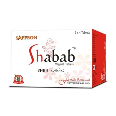 Shabab Ayurvedic vaginal tightening tablets for women seeking intimate wellness
