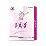 Vg-3 Ayurvedic vaginal tablets for intimate wellness and feminine care